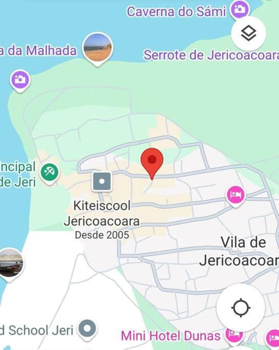 Suite Ceu E Mar - Super Localizacao Jijoca de Jericoacoara Bagian luar foto